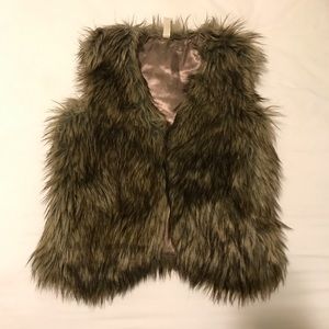 Faux Fur Vest